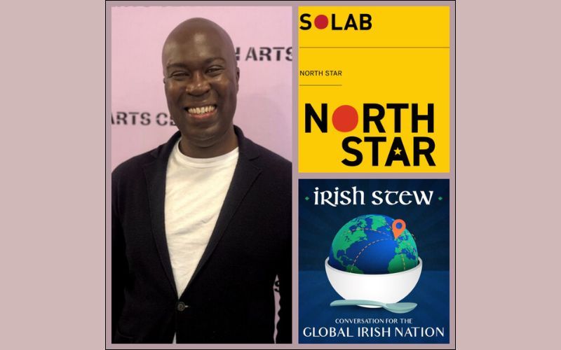 Kwame Daniels talks about "North Star" with the "Irish Stew Podcast". 