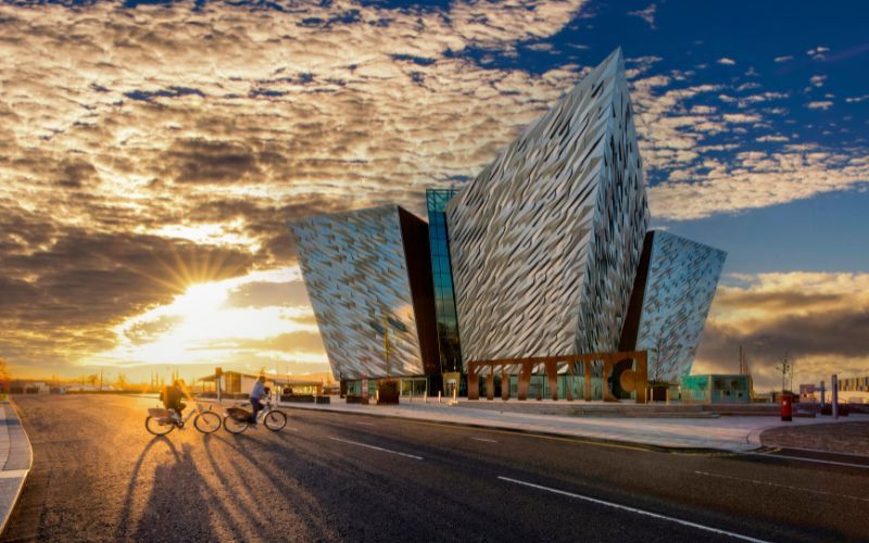 Titanic Belfast, Belfast. Titanic Belfast, Belfast.