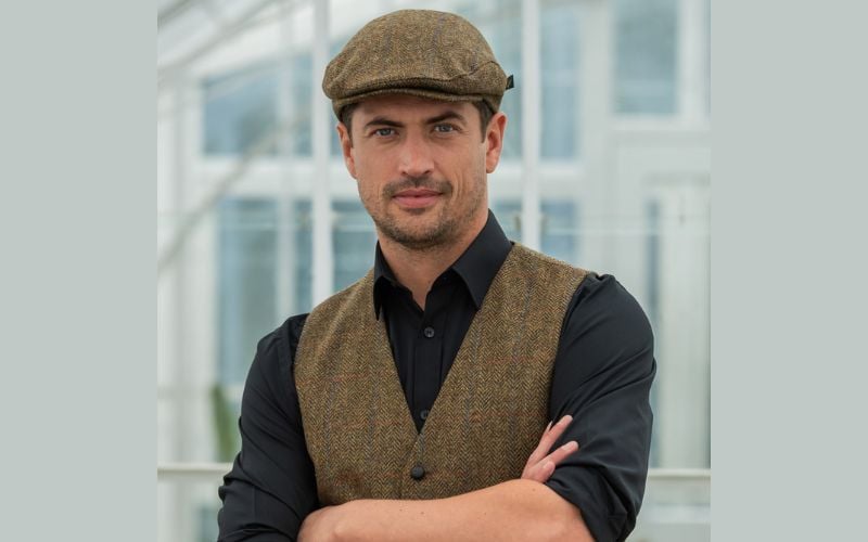 The Trinity cap and vest from Mucross Weavers. The Trinity cap and vest from Mucross Weavers.