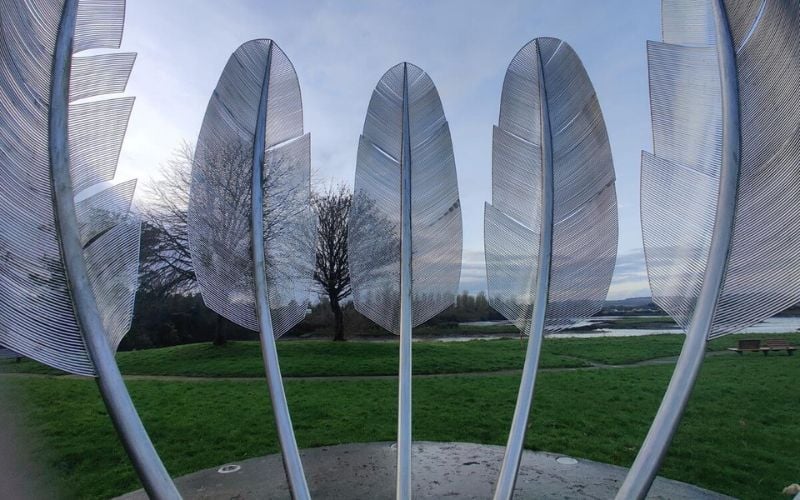 Kindred Spirits Sculpture, Midleton. Kindred Spirits Sculpture, Midleton.
