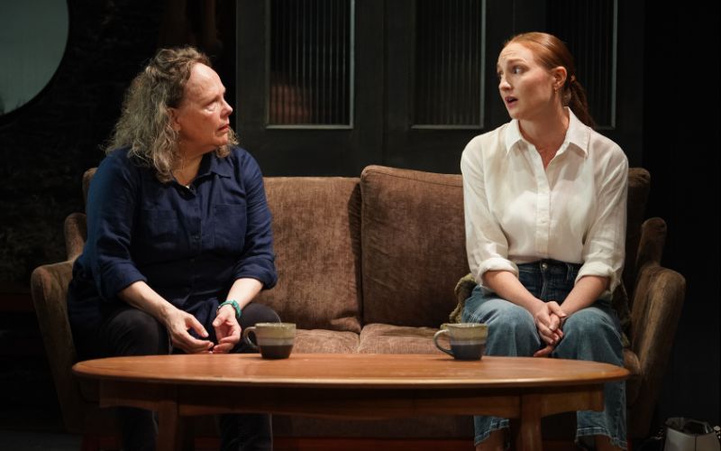 Maryann Plunkett and Clare O'Malley in "The Loved Ones" at Irish Rep. (Carol Rosegg) Maryann Plunkett and Clare O'Malley in "The Loved Ones" at Irish Rep. (Carol Rosegg)