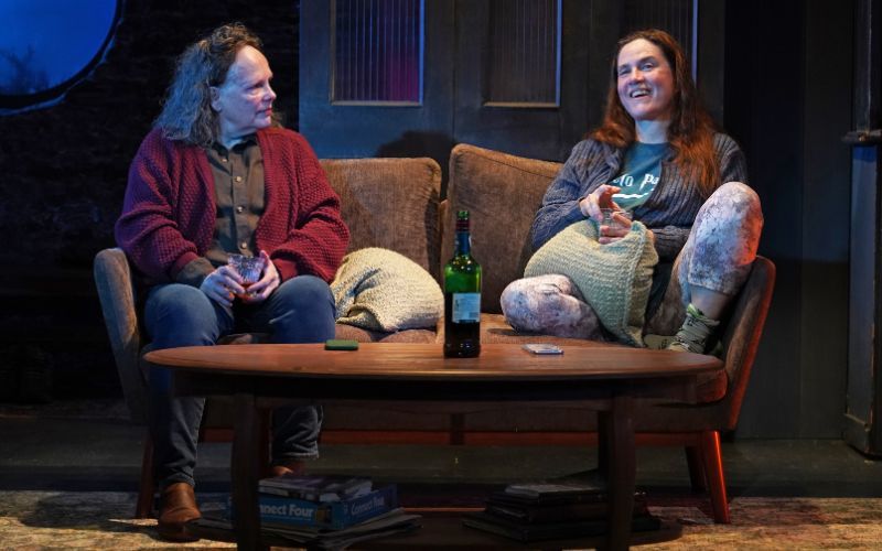 Maryann Plunkett and Donna Lynne Champlin in "The Loved Ones" at Irish Rep. (Carol Rosegg) Maryann Plunkett and Donna Lynne Champlin in "The Loved Ones" at Irish Rep. (Carol Rosegg)