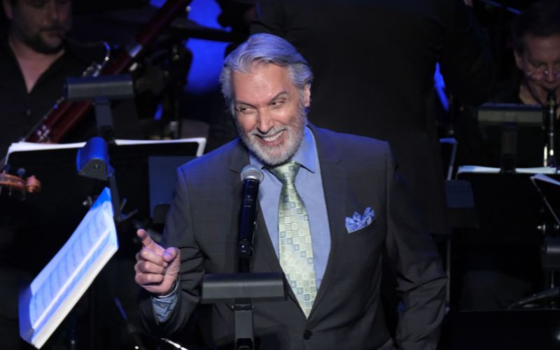 Robert Cuccioli at Irish Rep's 2026 Gala. (James Higgins) Robert Cuccioli at Irish Rep's 2026 Gala. (James Higgins)