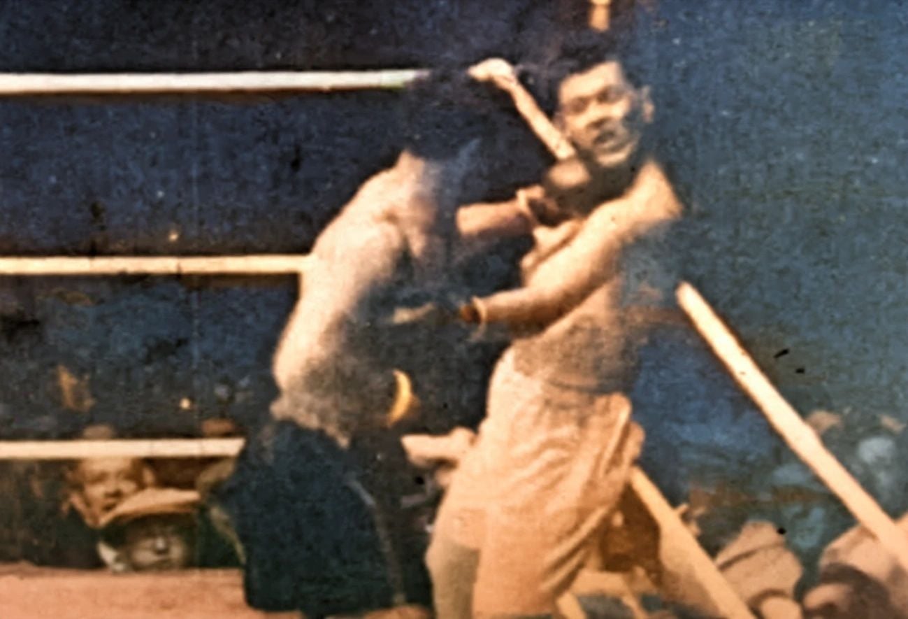 left hook