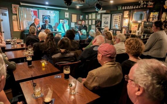 June 1, 2026: The Irish Stew Podcast live from Ernie O'Malley's, with guest Terry Golway.