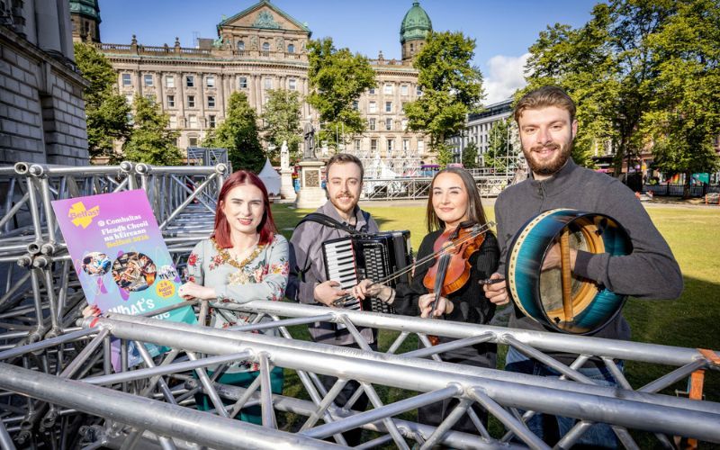 Comhaltas Fleadh Cheoil na hÉireann 2026 runs in Belfast from August 2 - 9. (Fleadh Cheoil) Comhaltas Fleadh Cheoil na hÉireann 2026 runs in Belfast from August 2 - 9. (Fleadh Cheoil)