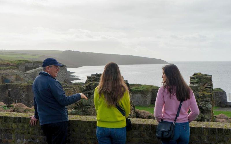 Visitors with an OPW Guide at Charles Fort in Kinsale, Co Cork. (Failte Ireland / Ireland's Content Pool) Visitors with an OPW Guide at Charles Fort in Kinsale, Co Cork. (Failte Ireland / Ireland's Content Pool)