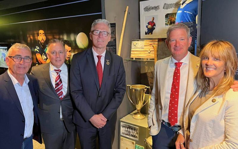 July 23, 2026: The unveiling of the Damian Meehan exhibit at the GAA Museum. (GAA)