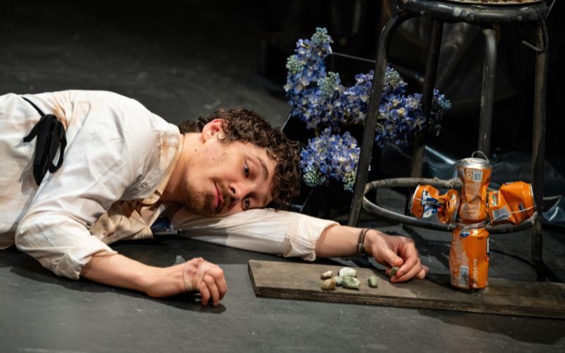 Daniel Marconi stars in "Misterman". Daniel Marconi stars in "Misterman".