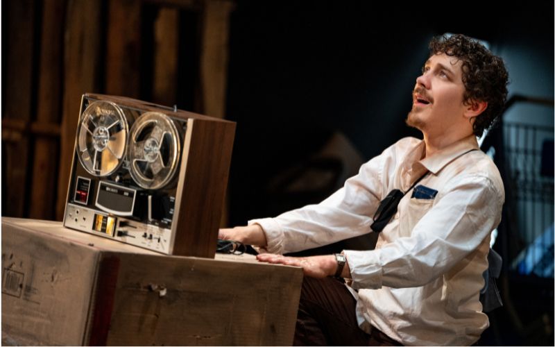 Daniel Marconi stars in "Misterman". Daniel Marconi stars in "Misterman".