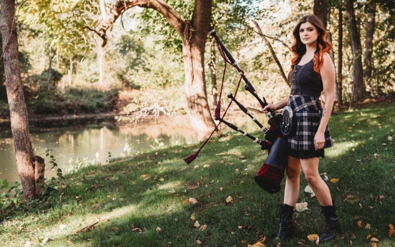 Ally the Piper. Ally the Piper.
