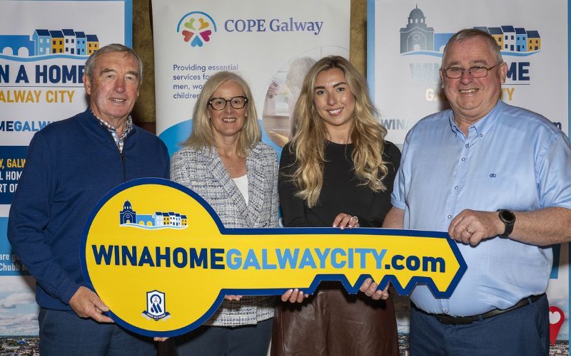 Oranmore Maree GAA One Club is teaming up with COPE Galway during this fundraiser.