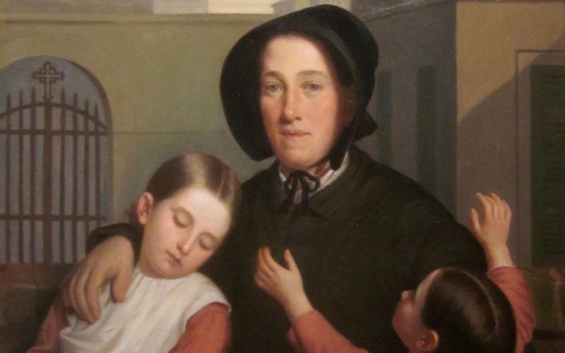 Margaret Haughery.