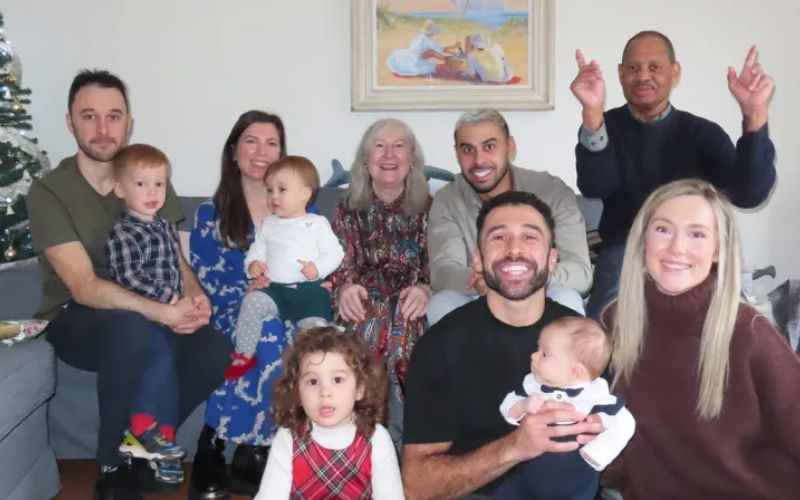 The Lopes family. The Lopes family.