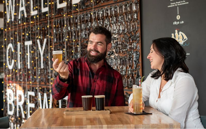  Walled City Brewery, Derry.