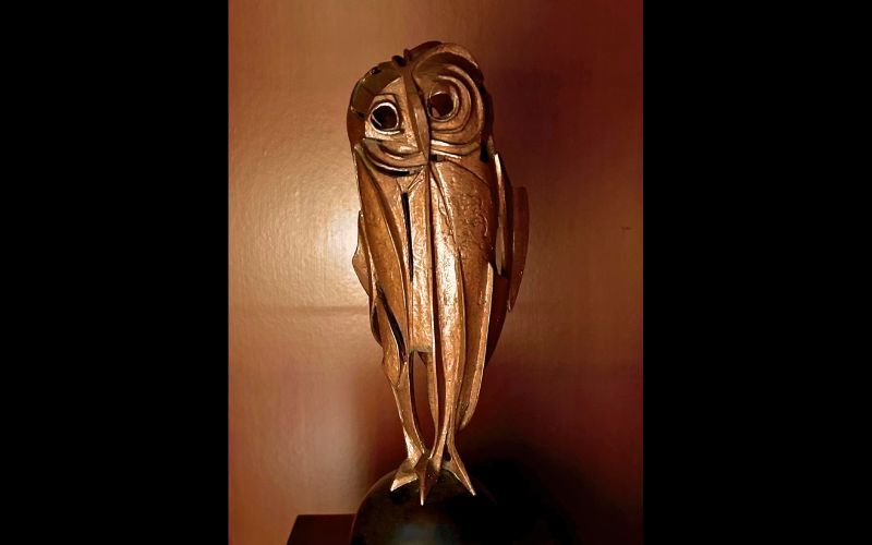 Owl, Joan Fitzgerald Collection, American Irish Historical Society.