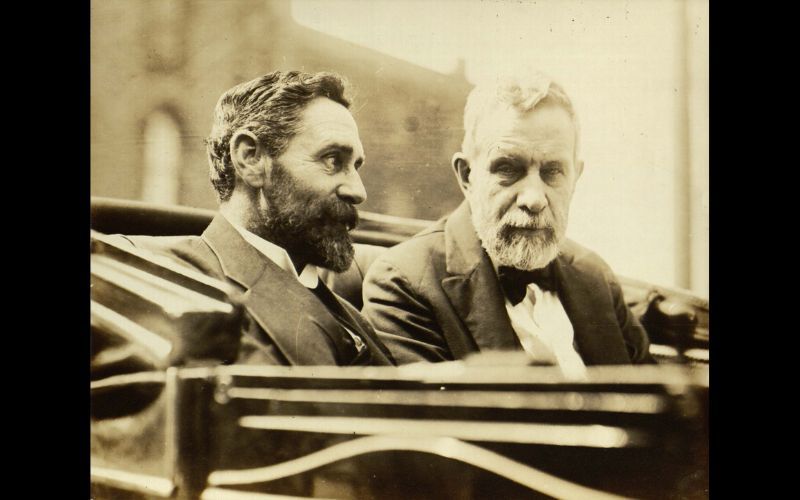 Roger Casement (L) and John Devoy (R) met with diplomats in Germany to attempt to secure arms for an Irish rebellion. (Image: Joseph McGarrity Collection. Digital Library@Villanova University.)Roger Casement (L) and John Devoy (R) met with diplomats in Germany to attempt to secure arms for an Irish rebellion. (Image: Joseph McGarrity Collection. Digital Library@Villanova University.) Roger Casement (L) and John Devoy (R) met with diplomats in Germany to attempt to secure arms for an Irish rebellion. (Image: Joseph McGarrity Collection. Digital Library@Villanova University.)