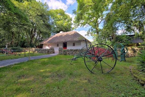 Emigration Cottage. (Photo: Tourism Ireland)