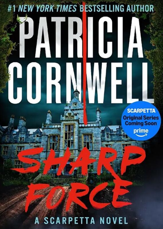 Sharp Force by Patricia Cornwell. (Image: Amazon)
