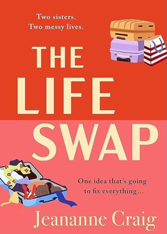 The Life Swap by Jeananne Craig. (Image: Amazon)