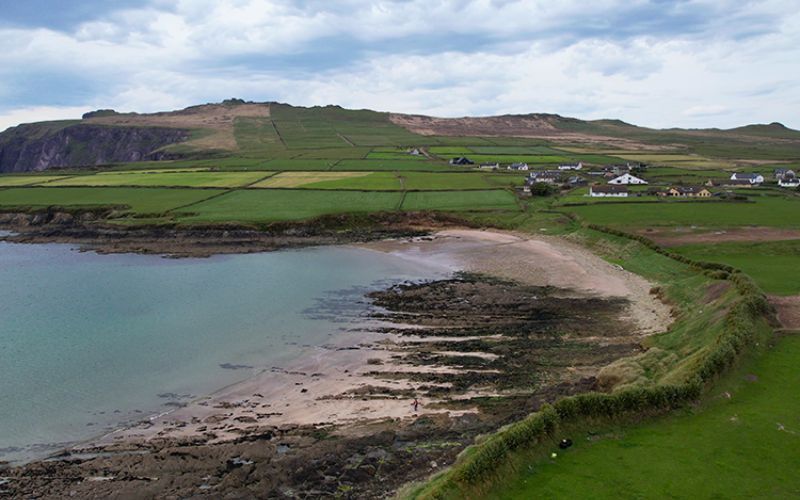 Ferriter's Cove is situated in the Dingle Peninsula, Co Kerry. (Dr. Martin Moucheron) Ferriter's Cove is situated in the Dingle Peninsula, Co Kerry. (Dr. Martin Moucheron)