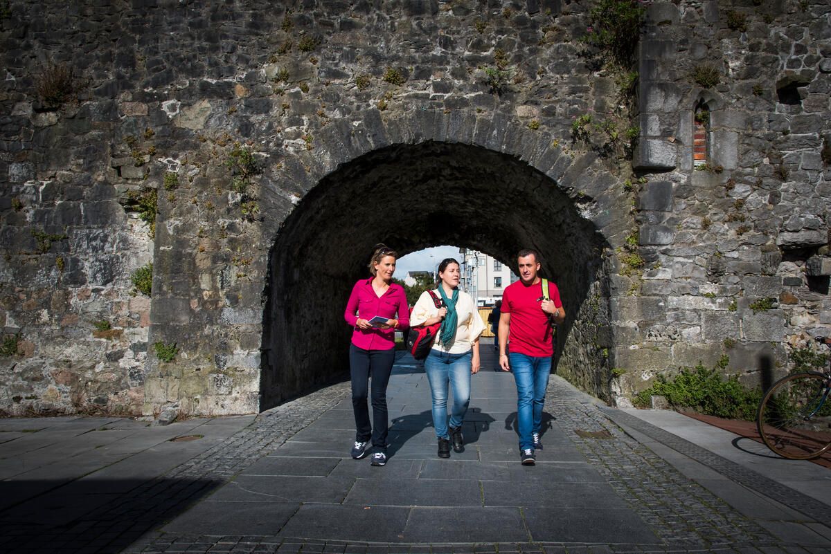 Spanish Arch, Galway City.