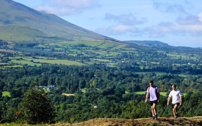 Glen of Aherlow, Ballinacourty Loop, Trail, Co Tipperary. (Failte Ireland / Ireland's Content Pool)