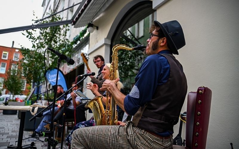 Cork Jazz Festival. Cork Jazz Festival.