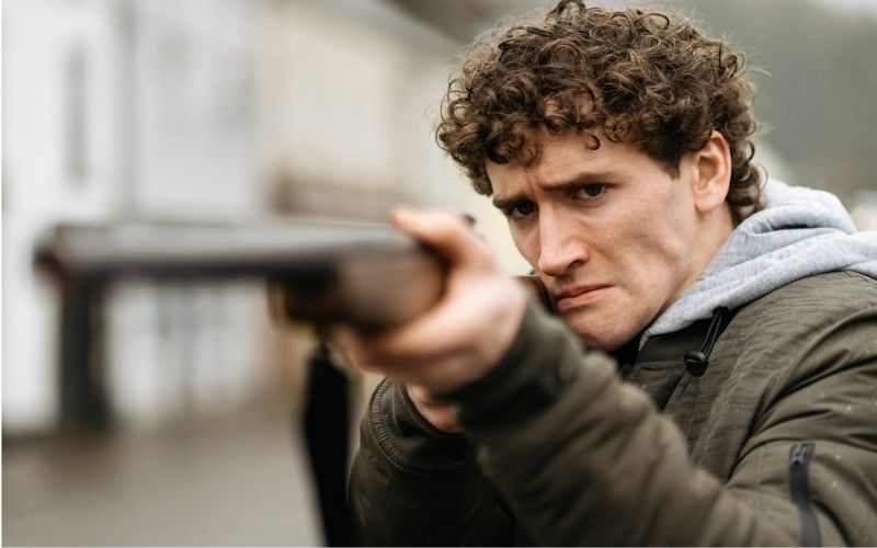 Art Parkinson in "Aontas".