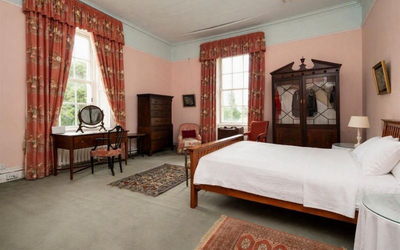 One of the bedrooms. One of the bedrooms.