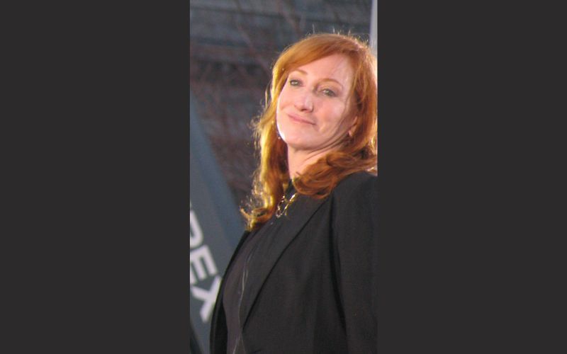 Patti Scialfa.