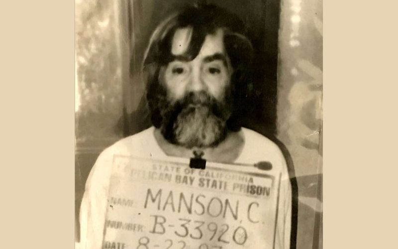 Charles Manson in 1997. Charles Manson in 1997.