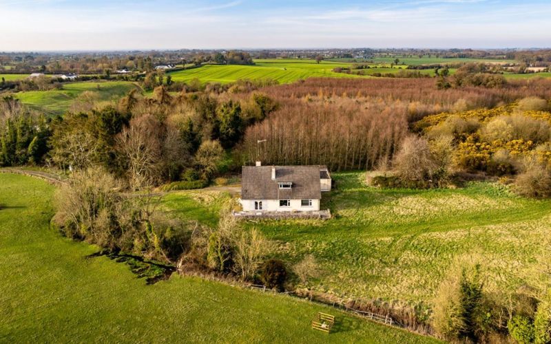 A cottage on the land at Rahinstown Estate in County Meath. A cottage on the land at Rahinstown Estate in County Meath.