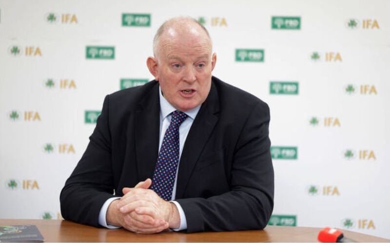 IFA President Francie Gorman. IFA President Francie Gorman.