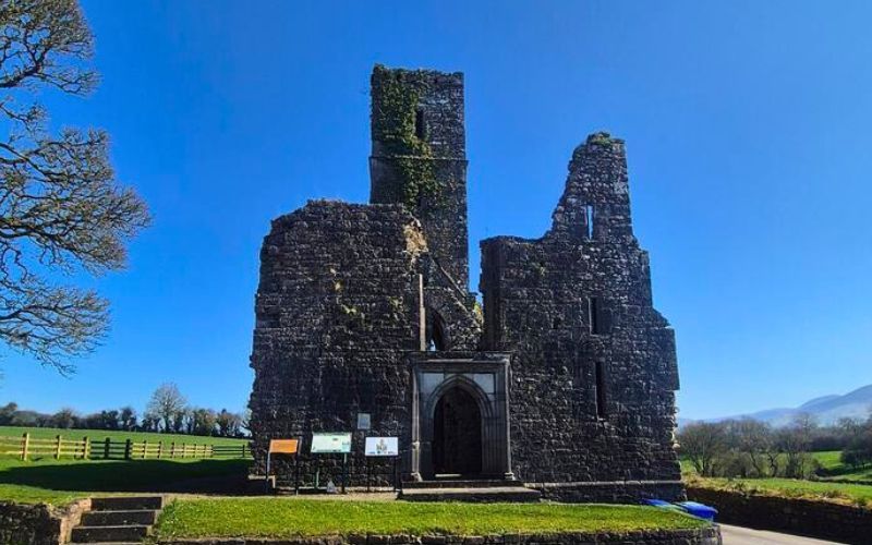 Moor Abbey, Franciscan Friary, Glen of Aherlow, Co Tipperary. (Failte Ireland / Ireland's Content Pool)