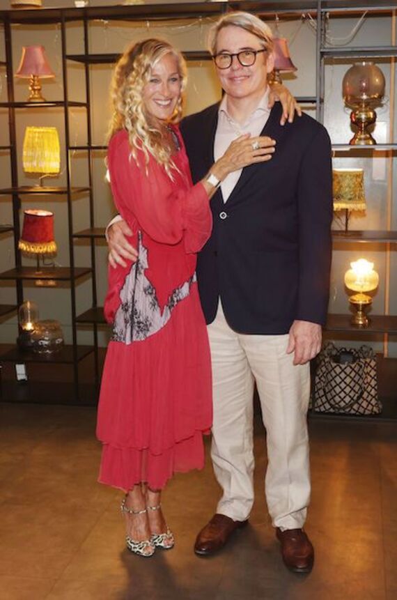 Sarah Jessica Parker and Matthew Broderick. (Leon Farrell/Photocall Ireland)