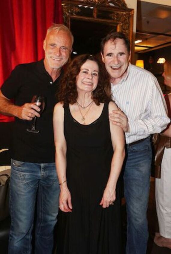 Tim Murphy, Geraldine Hughes and Richard Kind. (Leon Farrell/Photocall Ireland)