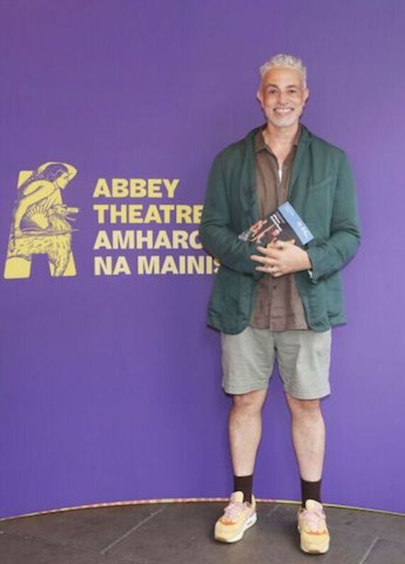 Baz Ashmawy. (Leon Farrell/Photocall Ireland)