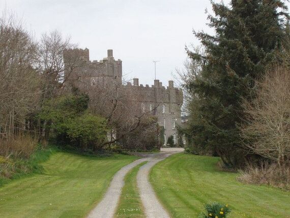 Bargy Castle in County Wexford. (David Hawgood/Wikipedia/CC BY-SA 2.0)