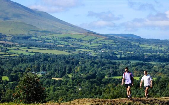 Glen of Aherlow in Co Tipperary. (Ireland's Content Pool) Glen of Aherlow in Co Tipperary. (Ireland's Content Pool)
