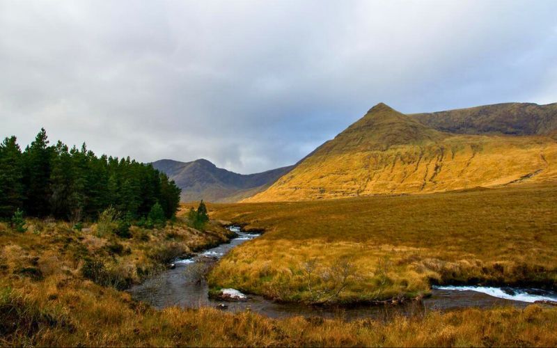 Mweelrea Mountain, Co Mayo. (Failte Ireland / Ireland's Content Pool) Mweelrea Mountain, Co Mayo. (Failte Ireland / Ireland's Content Pool)