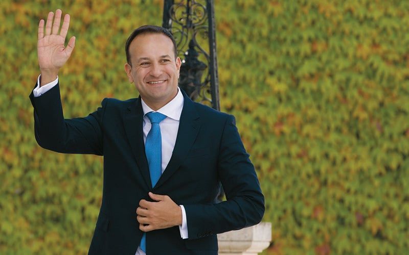 Leo Varadkar. Leo Varadkar.