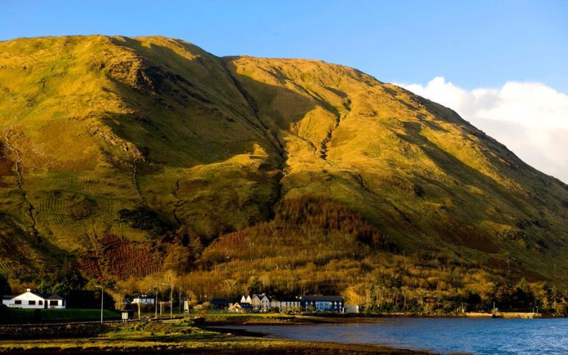 Killary Fjord.