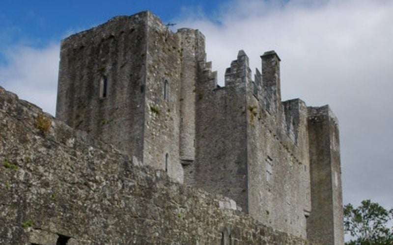 Barryscourt Castle, County Cork. Barryscourt Castle, County Cork.