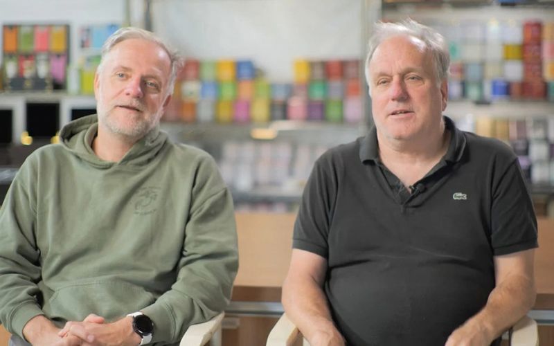 Paul and Mike Harney.