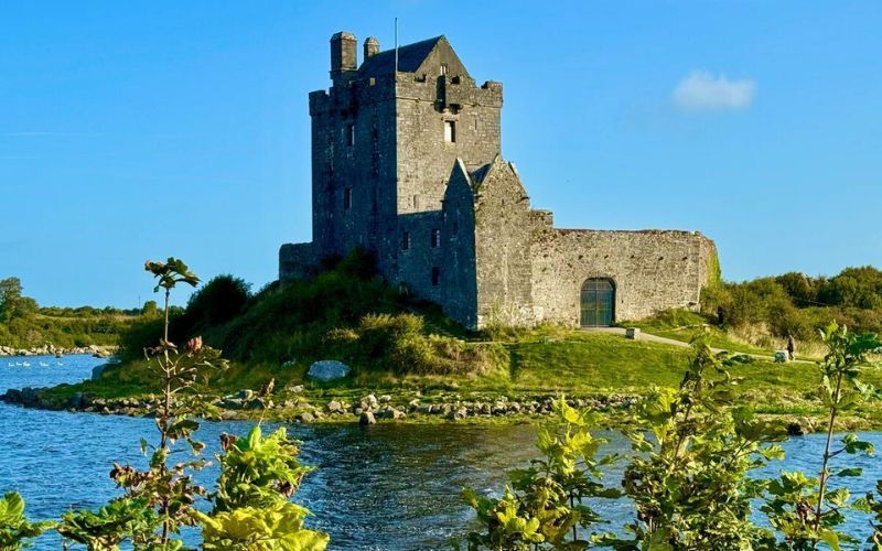 Dunguaire Castle, County Galway.