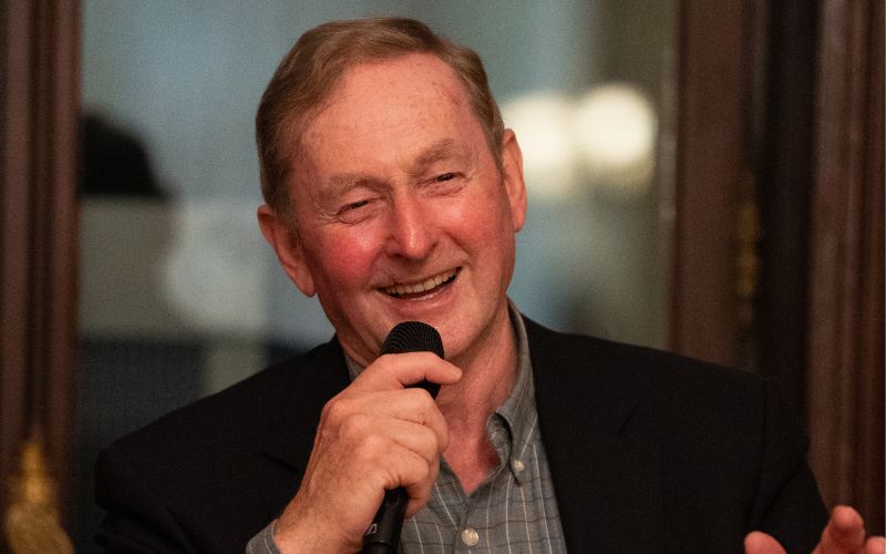 Former Taoiseach Enda Kenny. Former Taoiseach Enda Kenny.