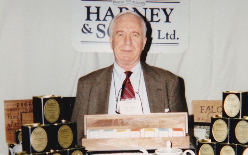 Founder of Harney & Sons, John Harney.