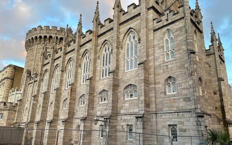 Chapel Royal at Dublin Castle. Chapel Royal at Dublin Castle.