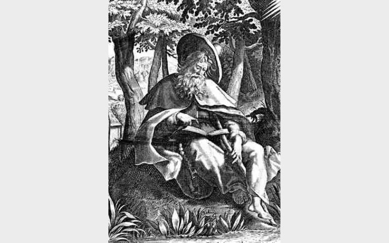Saint Disibod.